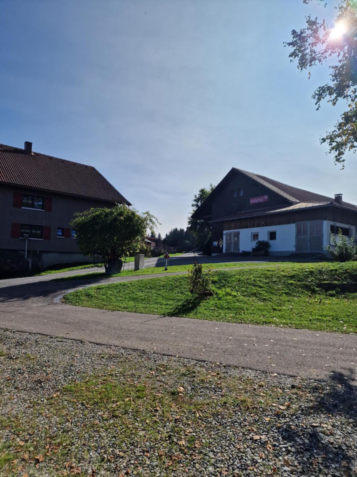 Der Perfekte Ausgangspunkt Appartement Weiler-Simmerberg Buitenkant foto
