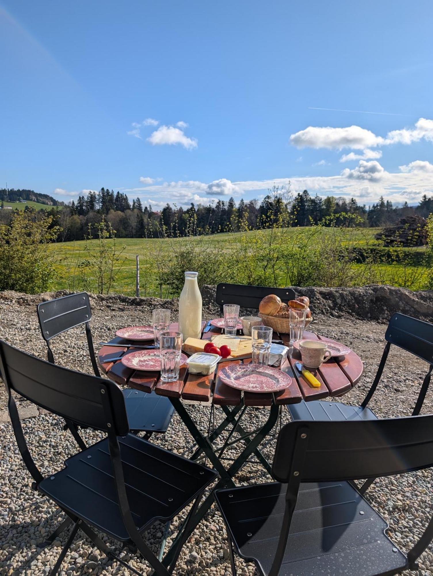 Der Perfekte Ausgangspunkt Appartement Weiler-Simmerberg Buitenkant foto