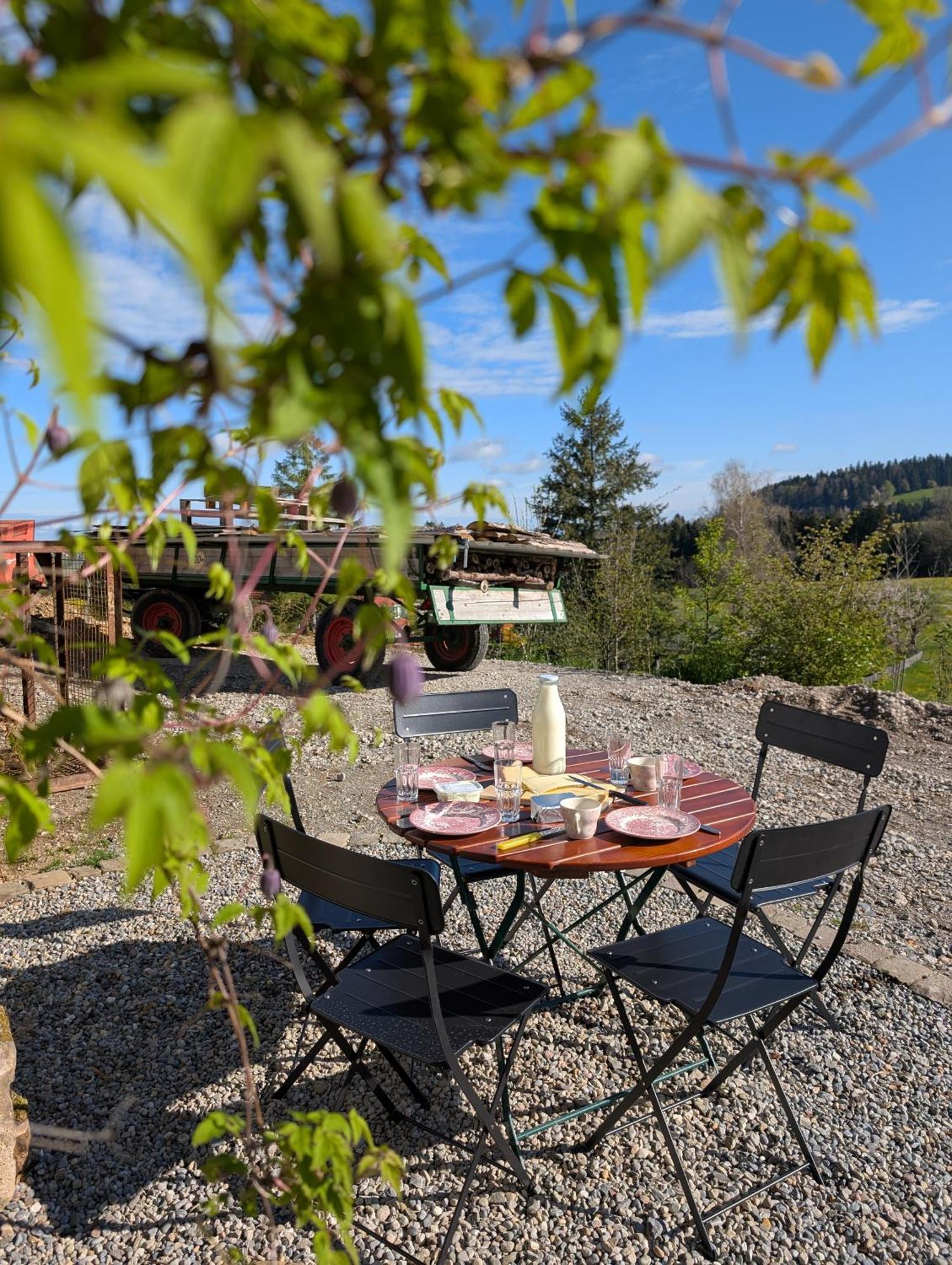 Der Perfekte Ausgangspunkt Appartement Weiler-Simmerberg Buitenkant foto
